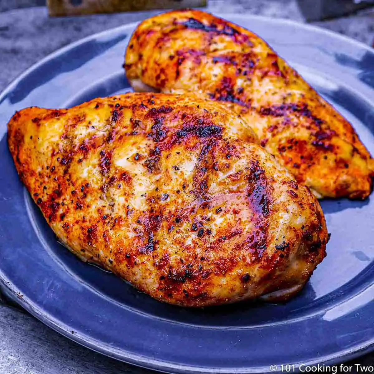 How to Grill Chicken Breast on a Gas Grill