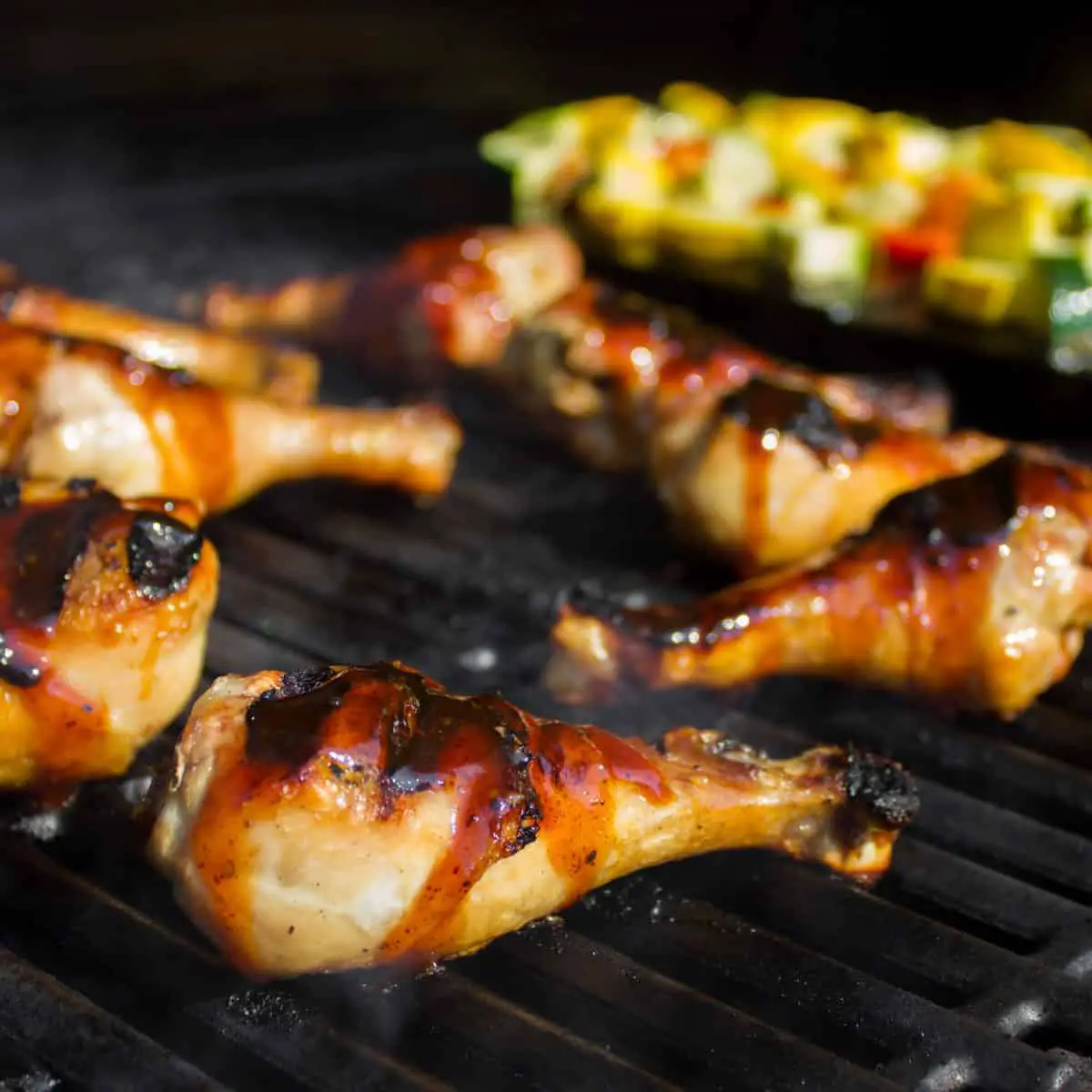 How to Grill Chicken Drumsticks
