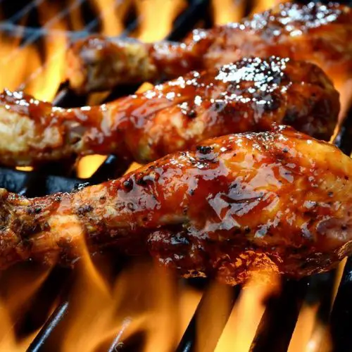 How To Grill Chicken Drumsticks