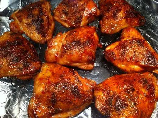 How to Grill Chicken Thighs on a Weber Charcoal Grill