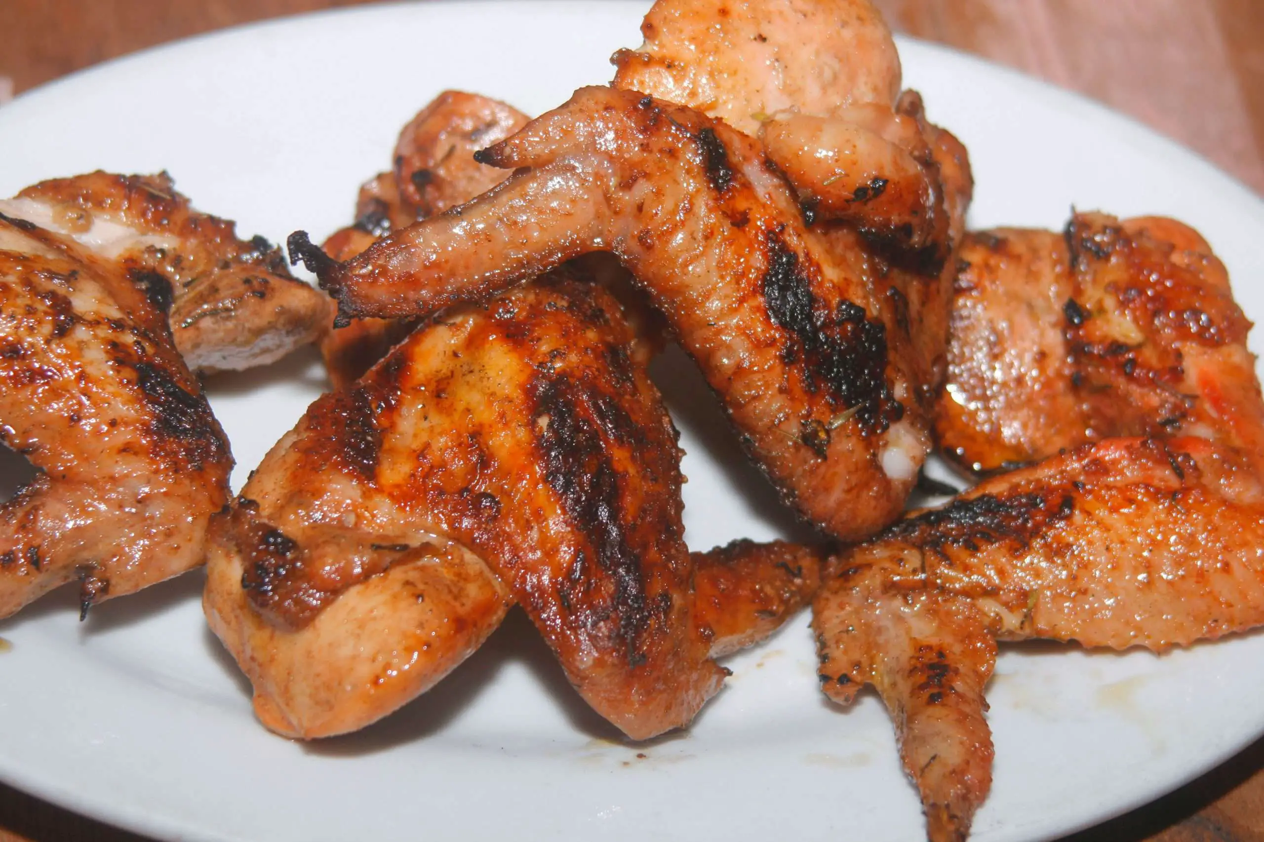 How to Grill Chicken Wings: 7 Steps (with Pictures)