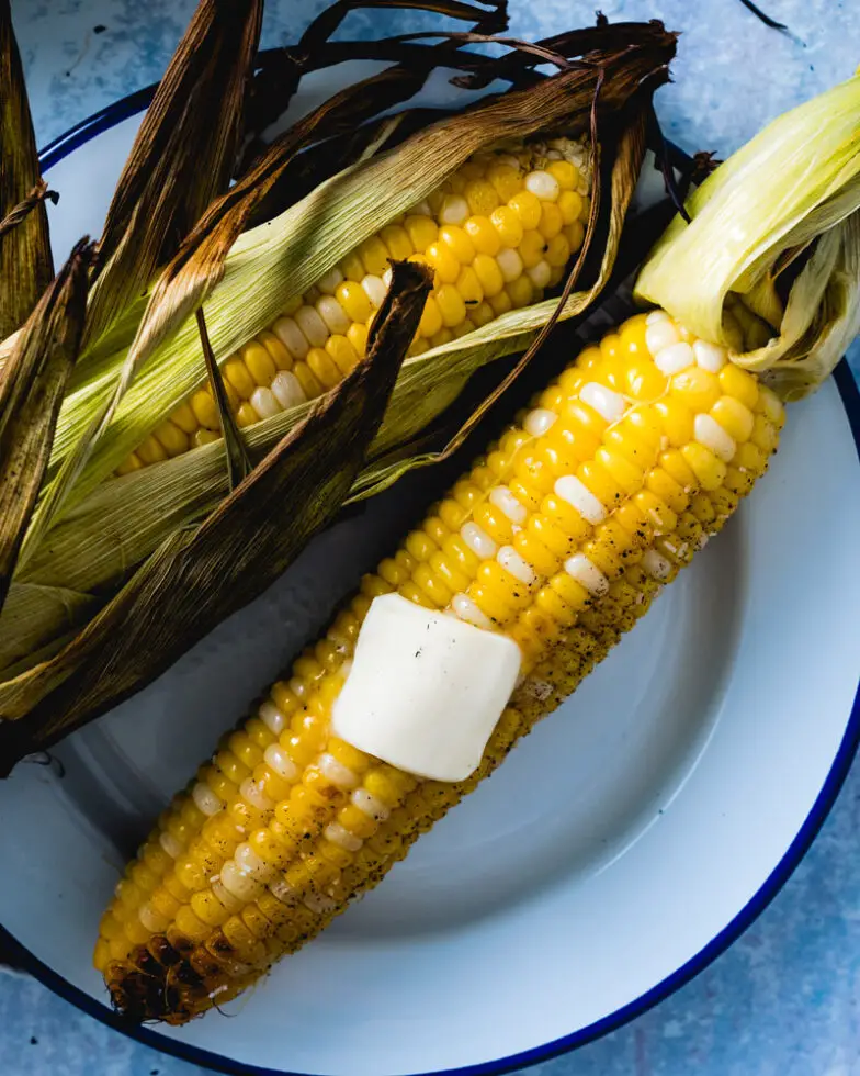 How to Grill Corn in the Husk  A Couple Cooks