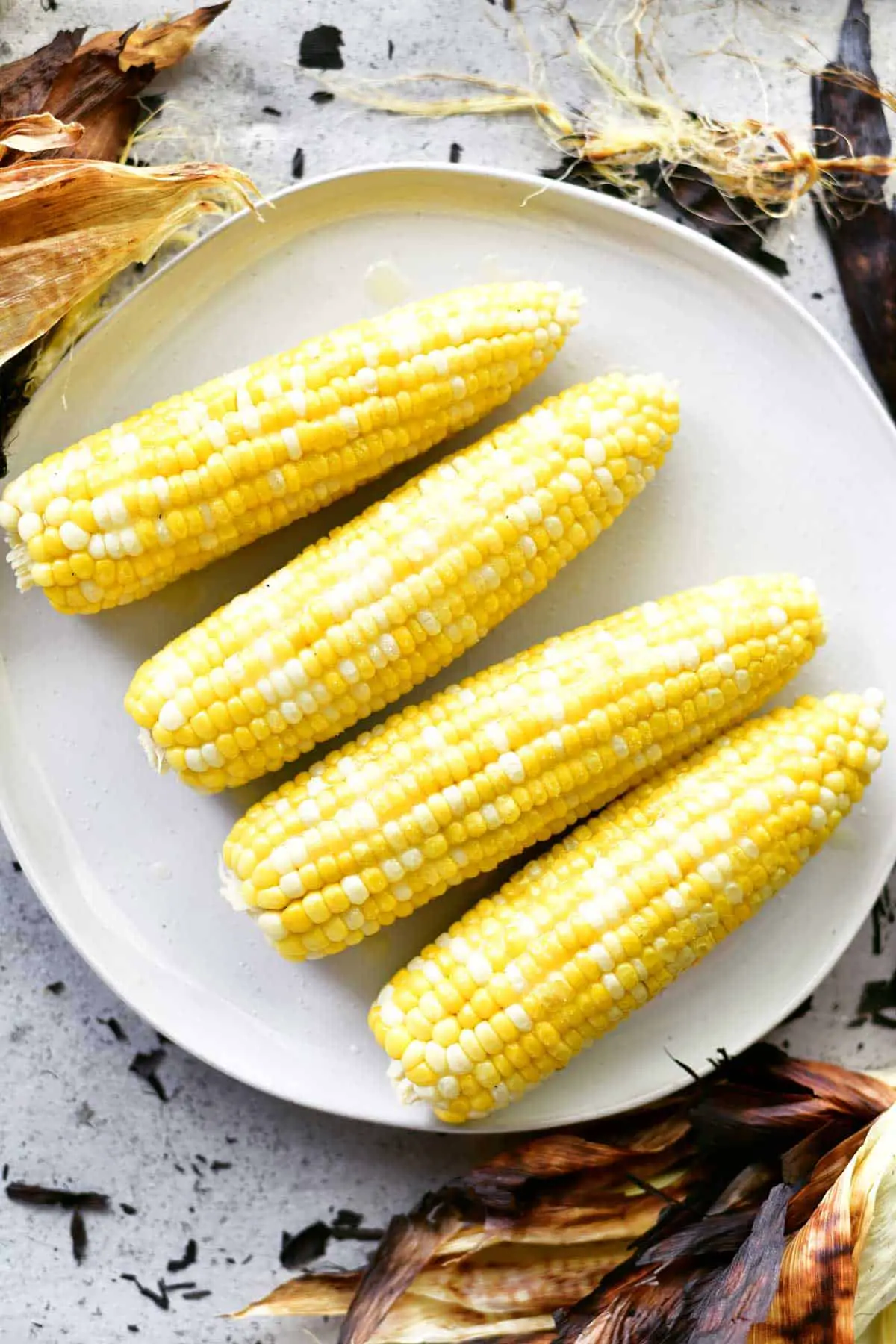 How To Grill Corn On The Cob With The Husks