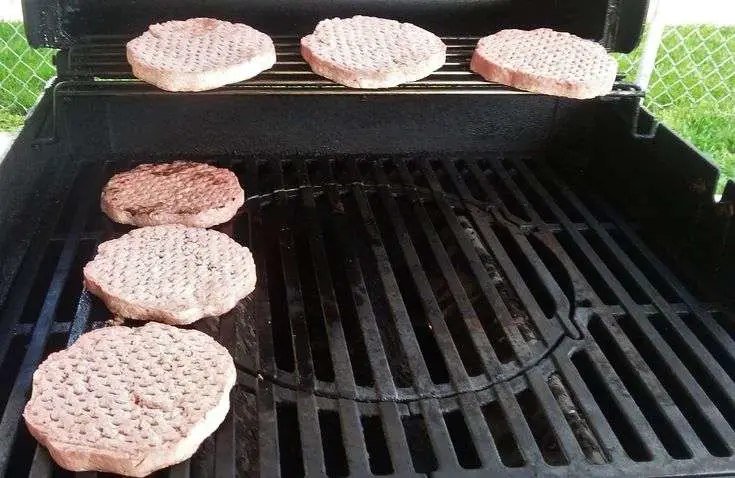 How to Grill Frozen Hamburgers