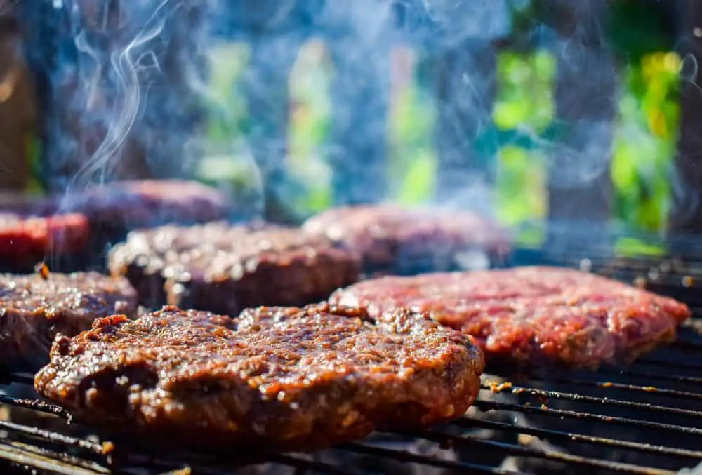 How to Grill Hamburgers on a Weber Gas Grill