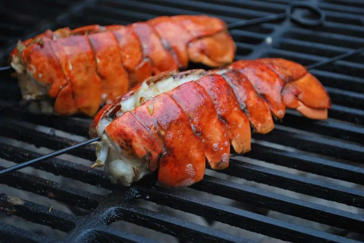 How to Grill Lobster Tails
