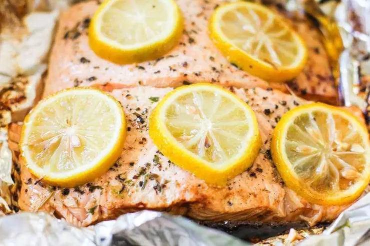 How to Grill Salmon in Foil