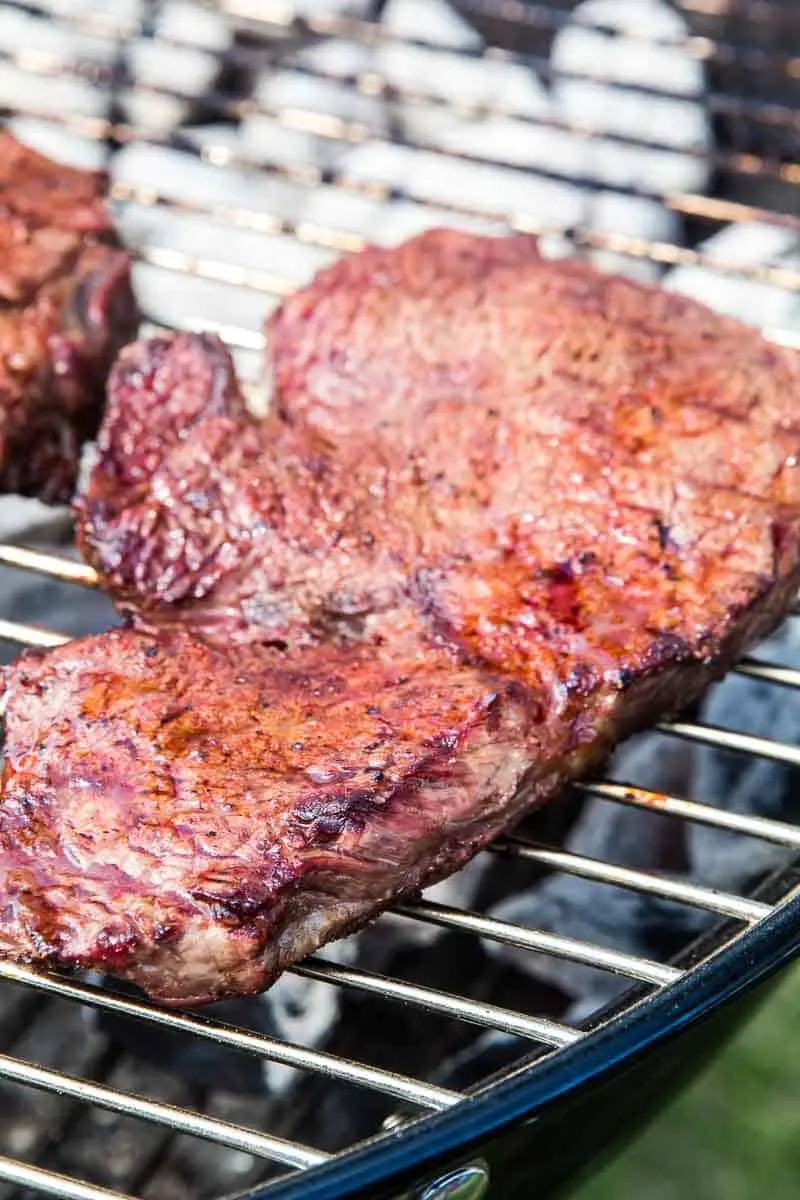 How to Grill Steak on Charcoal Grill!