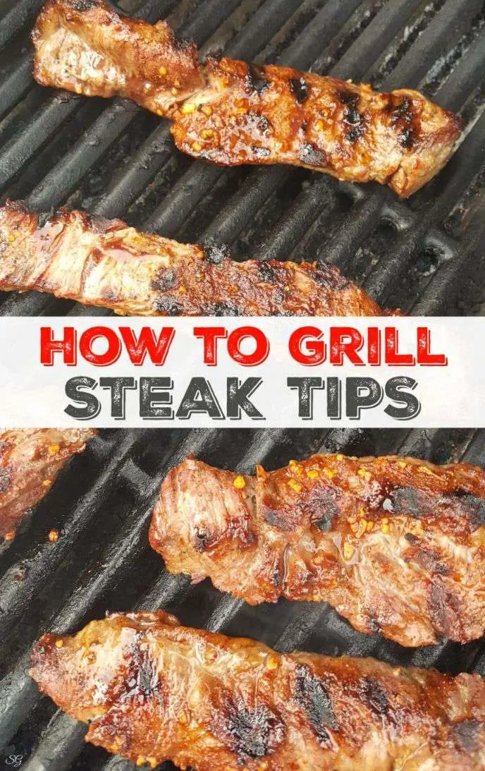 How To Grill Steak Tips