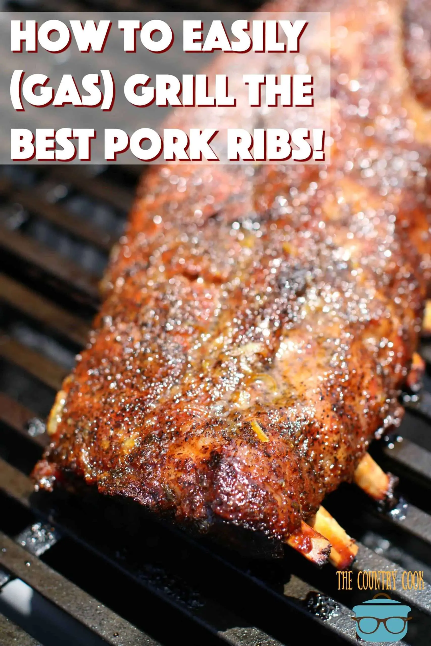 HOW TO GRILL THE BEST PORK RIBS (+Video)