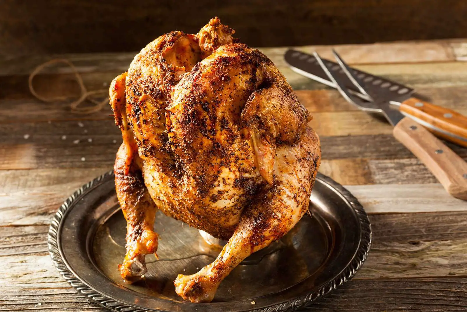 How To Grill The Perfect Beer Can Chicken