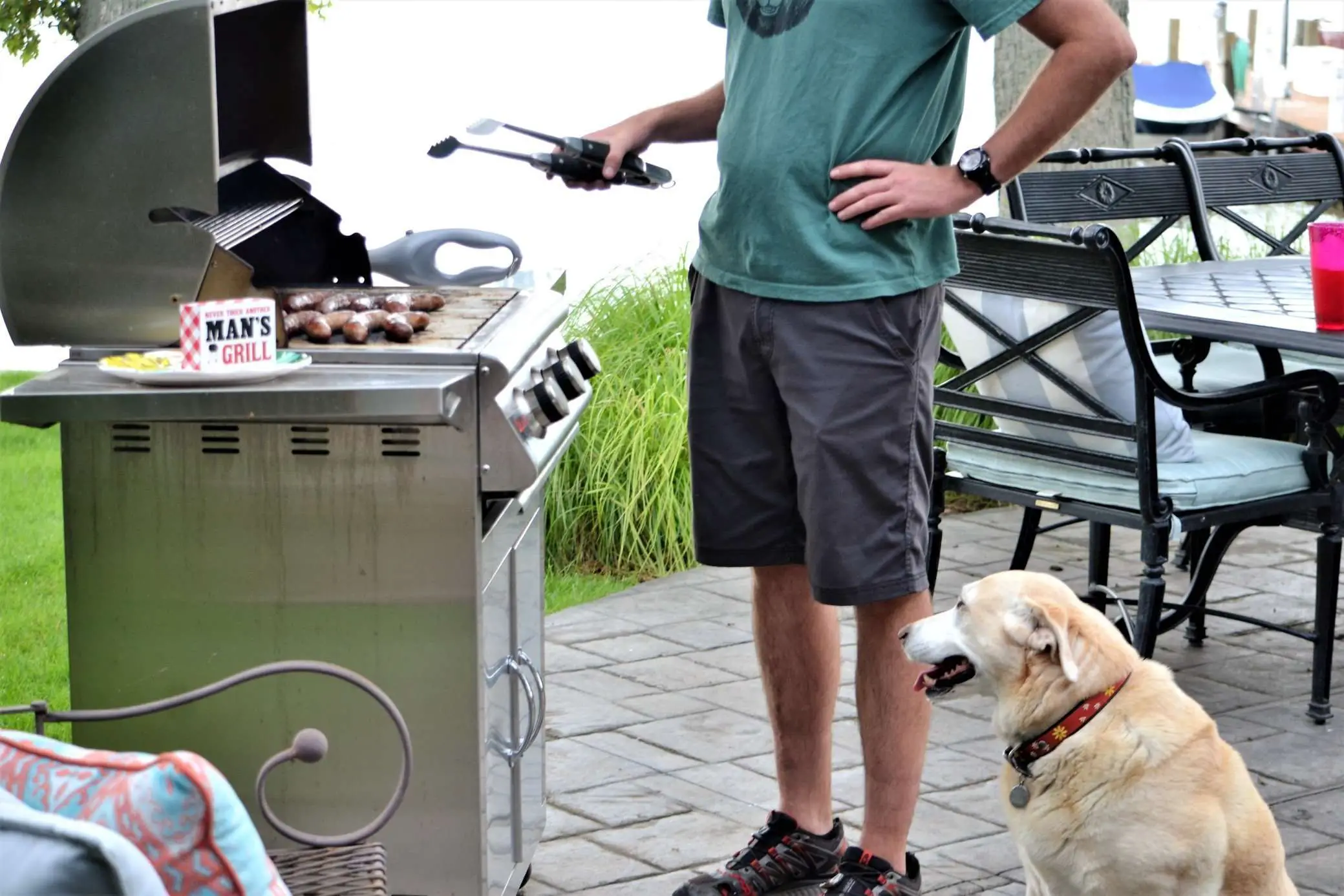 How To Install A Gas Line or Tank To A Propane Grill ...