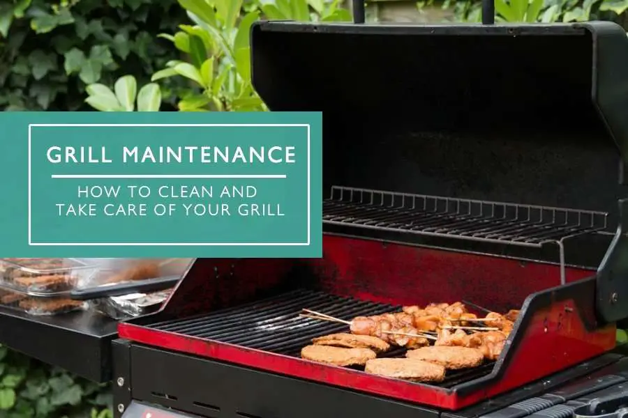 How to Maintain and Keep Your Gas Grill Clean