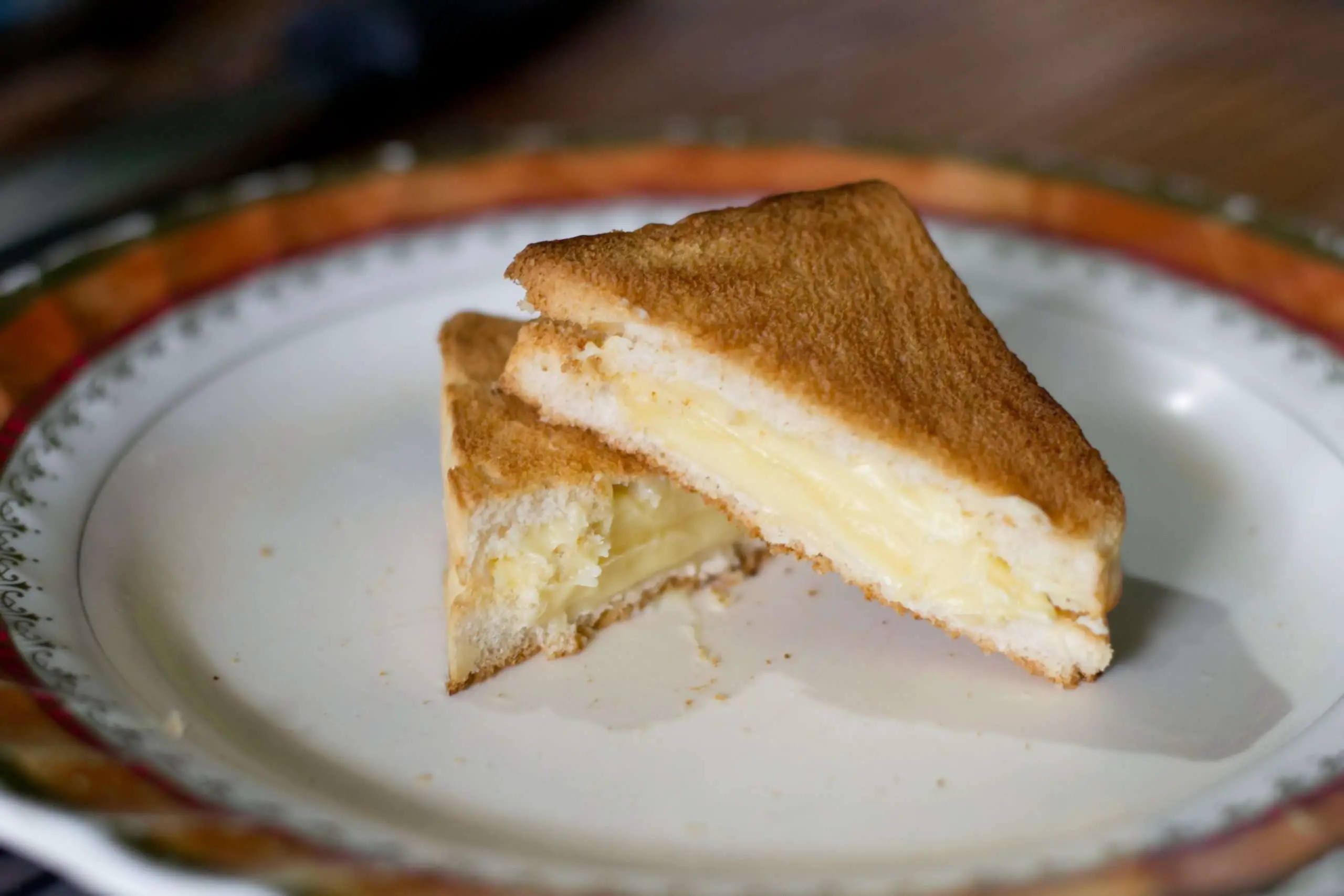 How to Make a " Grilled"  Cheese Sandwich in a Toaster Oven