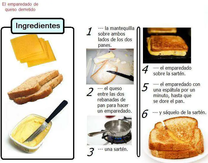 How to make a grilled cheese sandwich