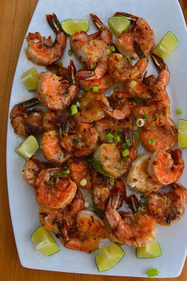 How to Make Crispy and Juicy Grilled Shrimp