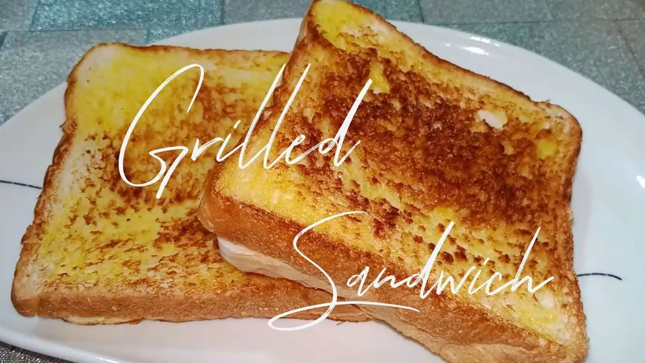 How to make Easy Grilled Cheese Sandwich.. / Using Frying ...