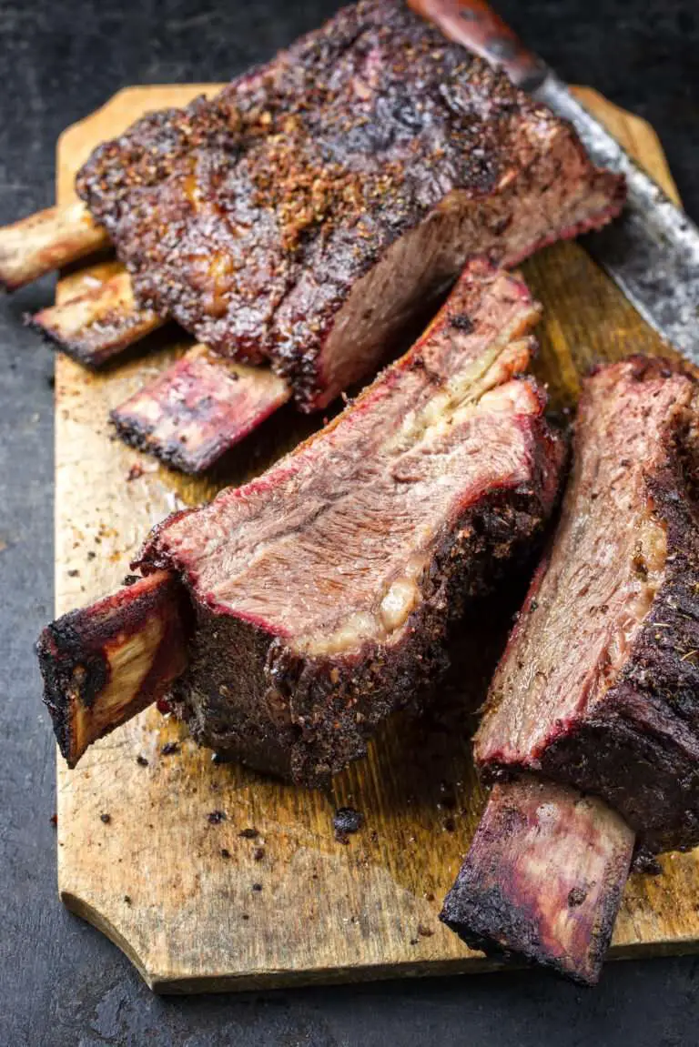 How to Make Grilled Beef Ribs