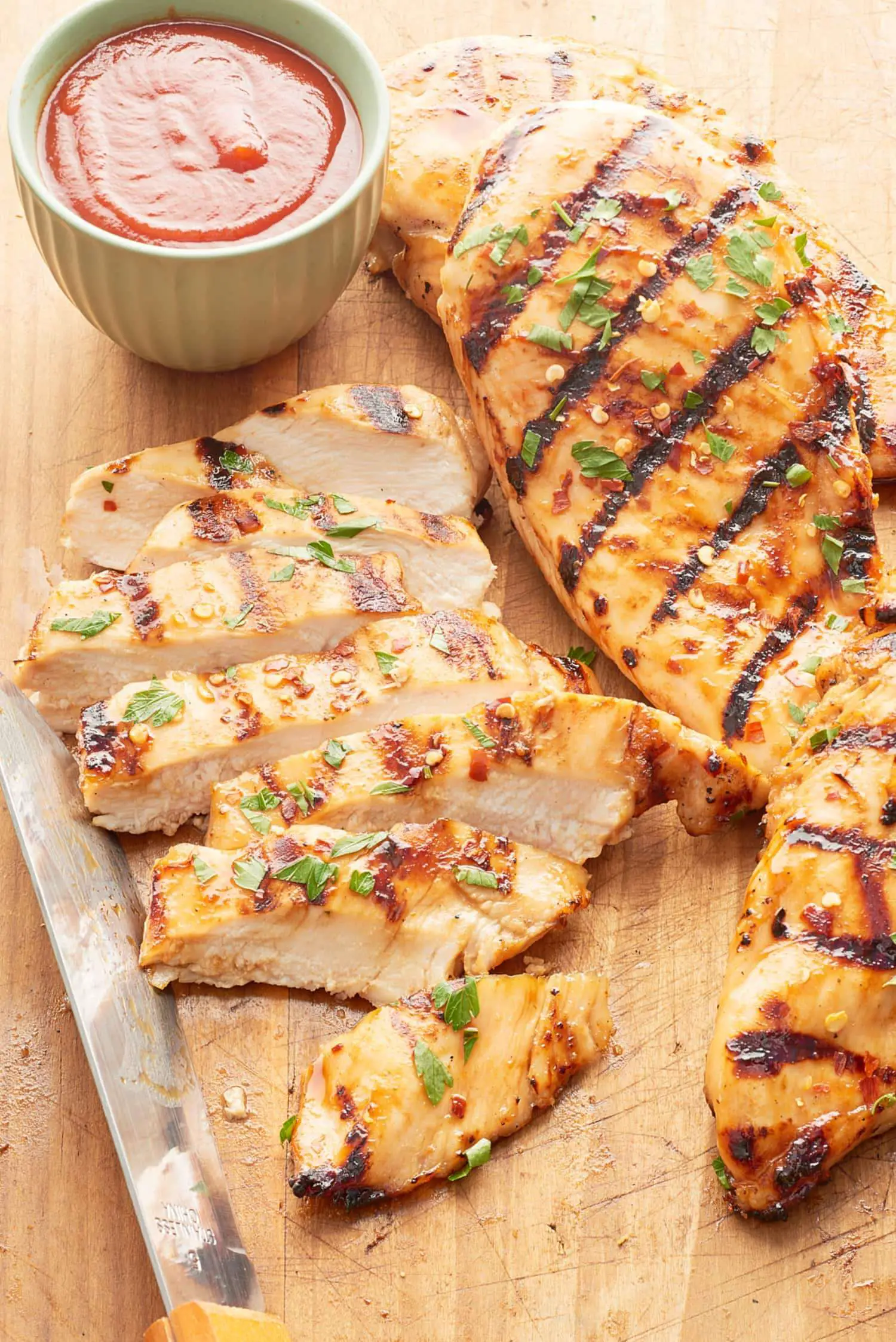 How To Make Juicy, Flavorful Grilled Chicken Breast