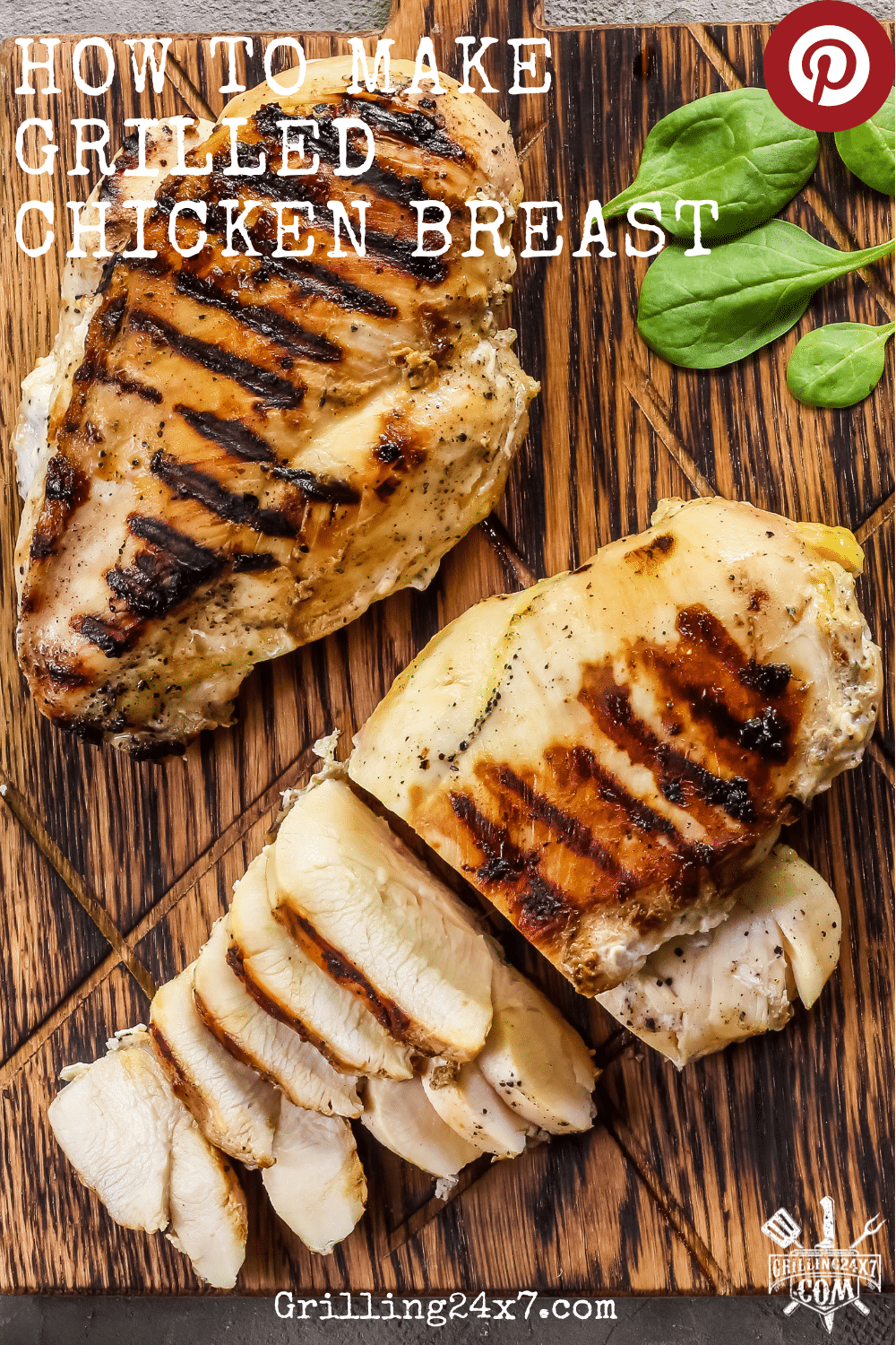 How to Make Juicy Grilled Chicken Breast