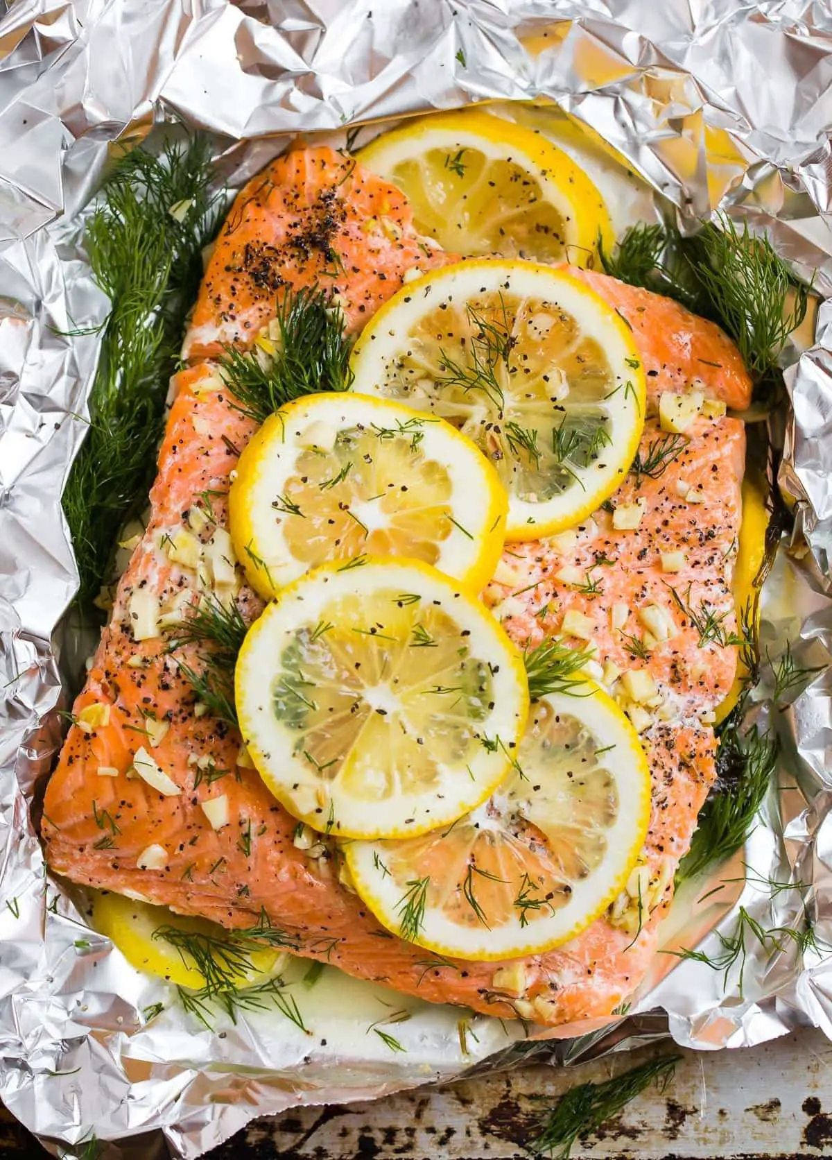 How to make PERFECT Grilled Salmon in Foil, including how ...