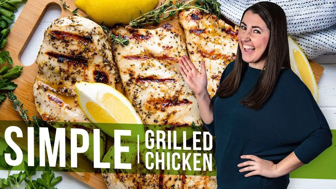 How to Make Simple Grilled Chicken