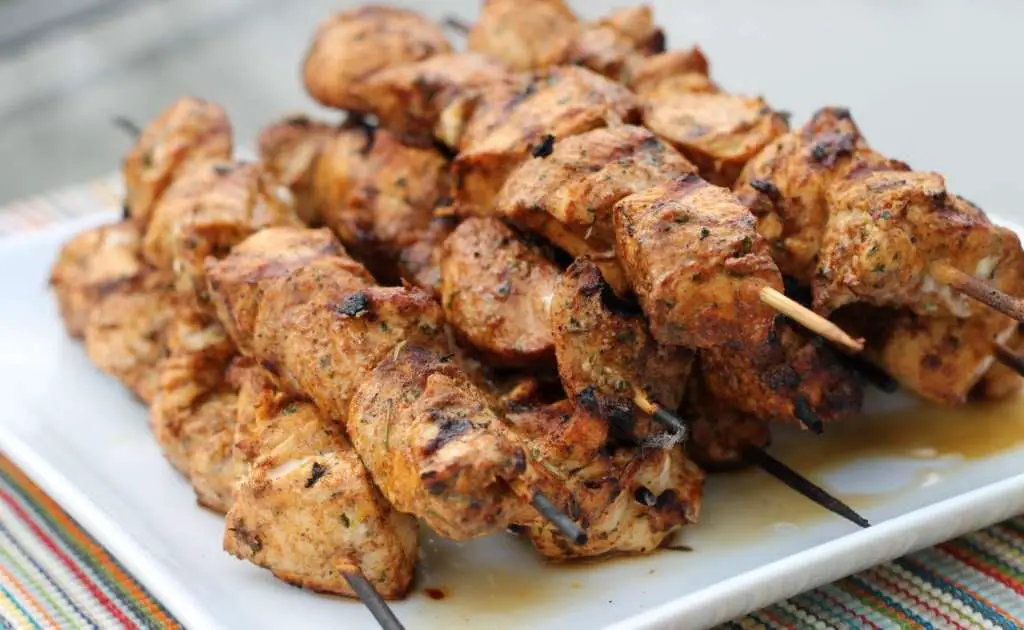 How to Make Tasty How Long Do I Cook Chicken Kabobs On The ...
