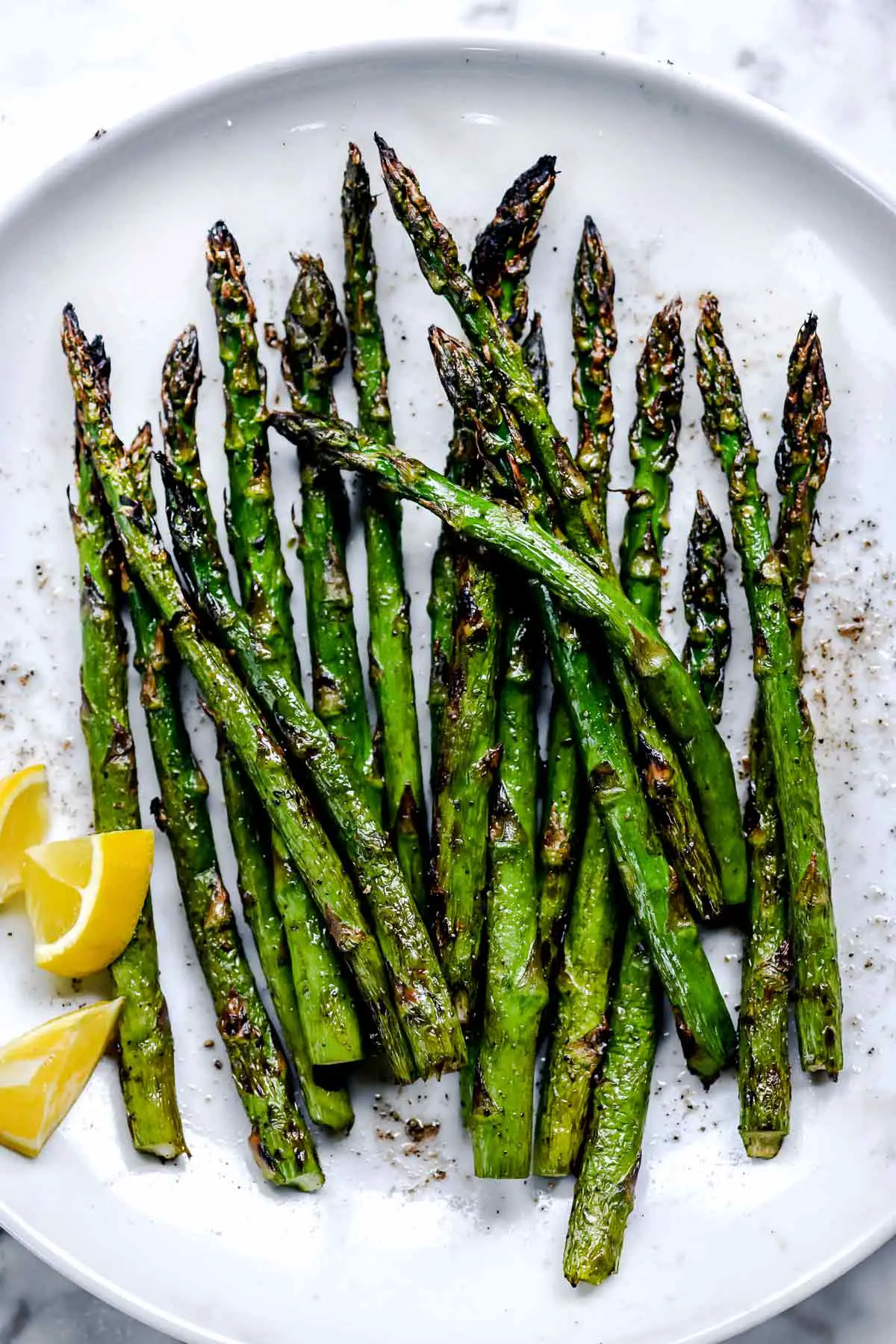 How to Make THE BEST Grilled Asparagus