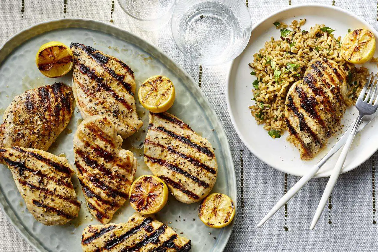 How to Make the Best Grilled Chicken You