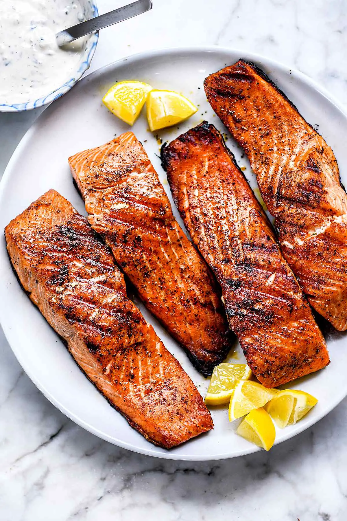 How to Make THE BEST Grilled Salmon