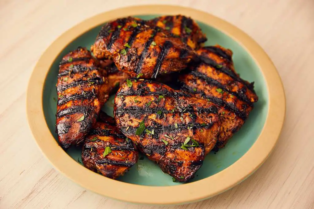 How To Make Your Grilled Chicken And Serve It Too
