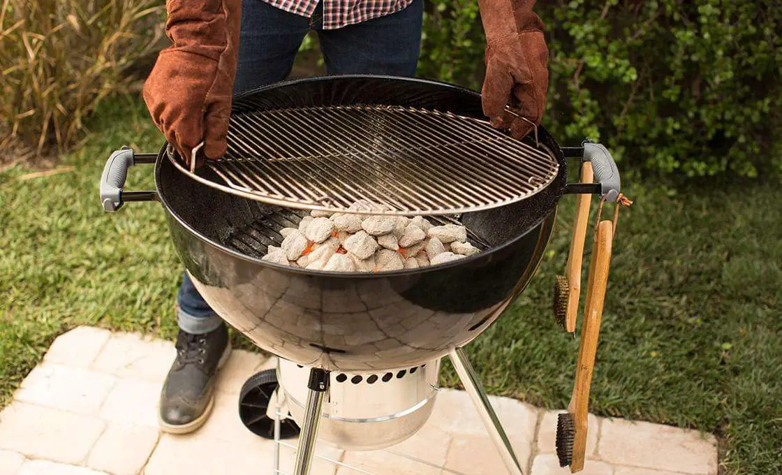 How to: prepare your grill
