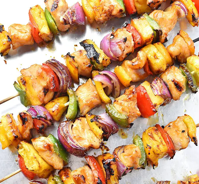 How to Prepare Yummy How Long Do I Cook Chicken Kabobs On The Grill ...