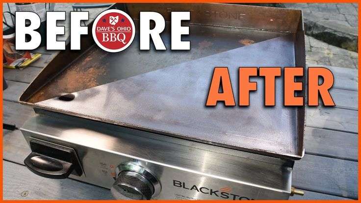How to Restore a Rusty Blackstone Griddle
