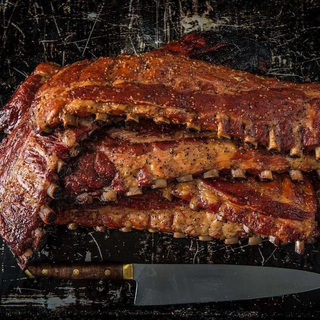 How to smoke ribs? How long to smoke ribs for? We have the ...