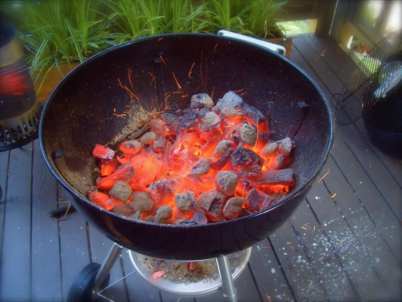 How to Start A Charcoal Grill