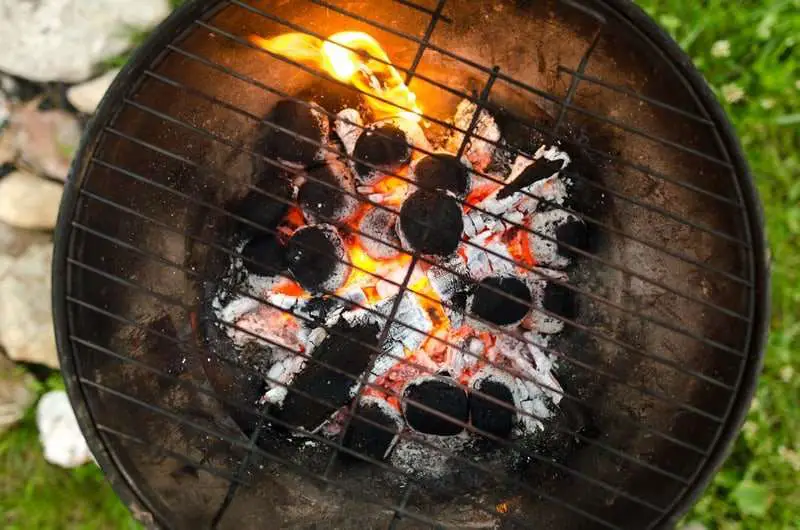 How to Start a Charcoal Grill: With &  Without Lighter ...
