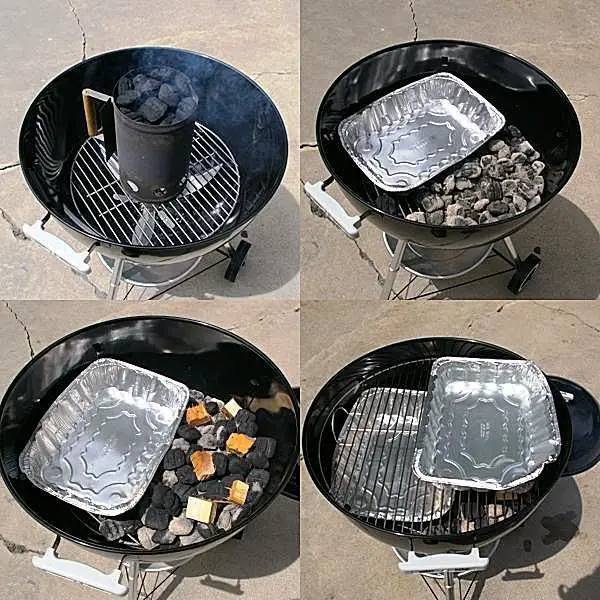 How to Turn Your Charcoal Grill Into a Smoker