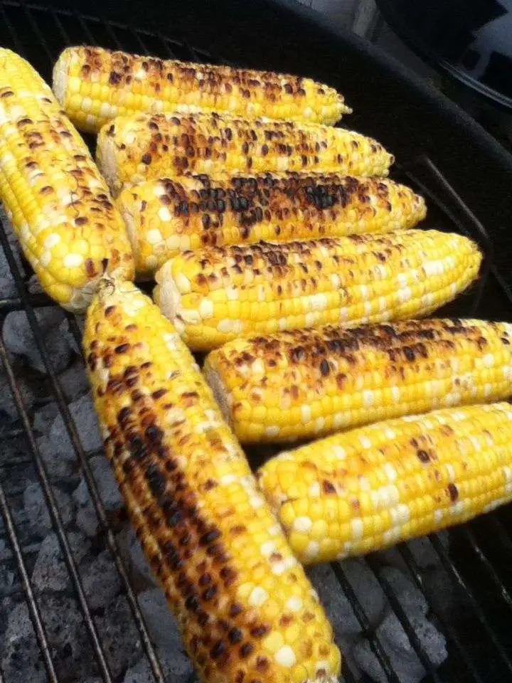 if you cook corn on the cob any way other than grilling it ...