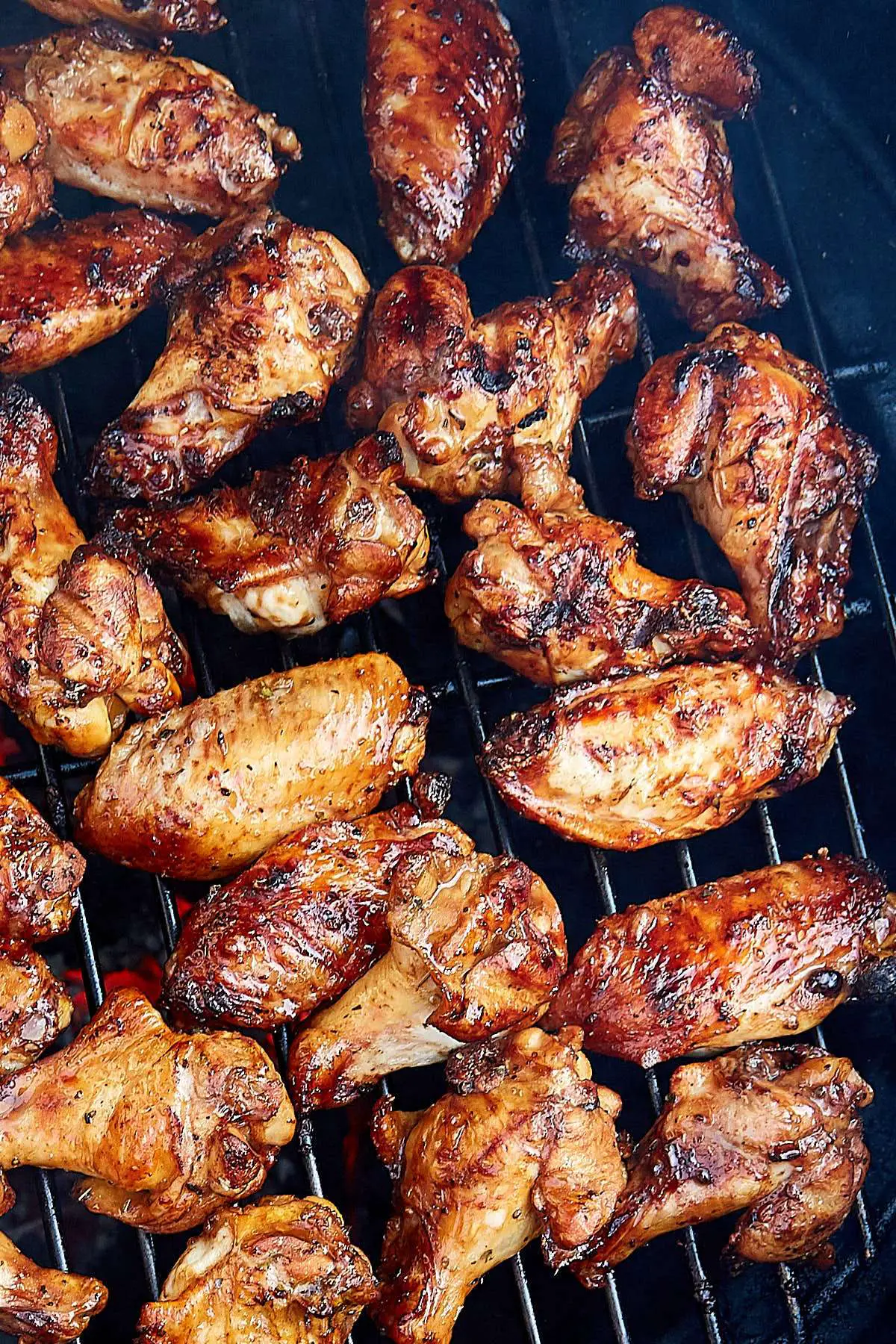 Irresistible Grilled Chicken Wings