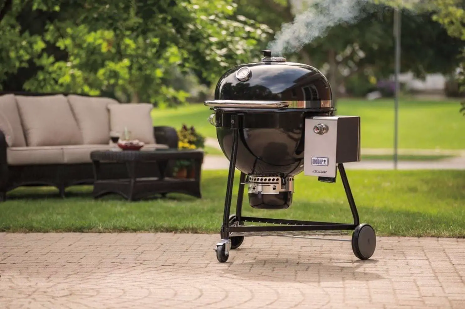 Is Webers new $1,500 charcoal grill worth the price ...