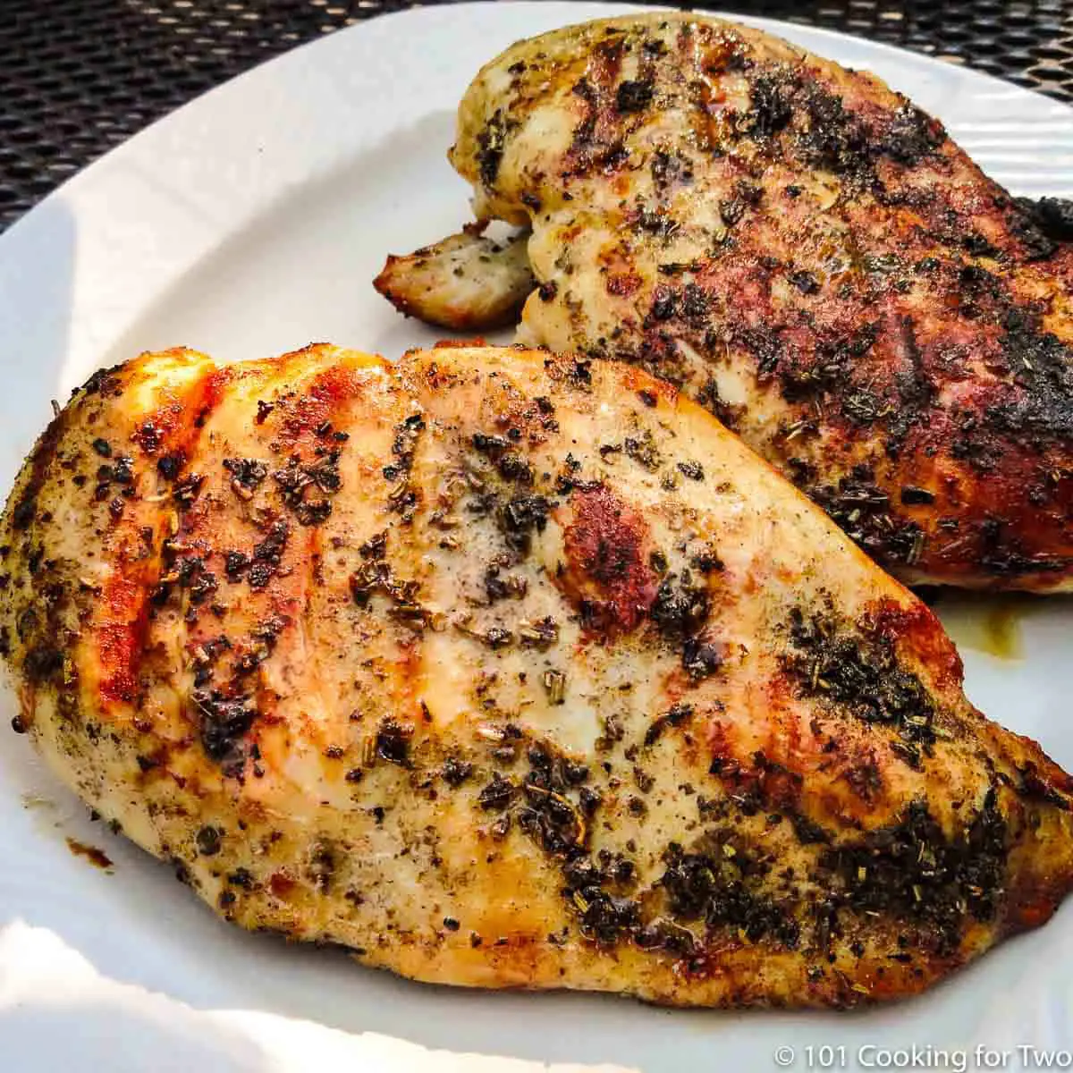 Italian Grilled Chicken Breasts