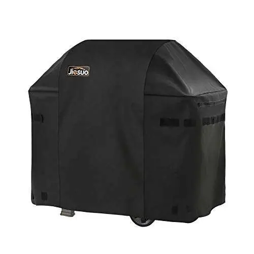 JIESUO BBQ Gas Grill Cover for Weber Spirit and Spirit II ...