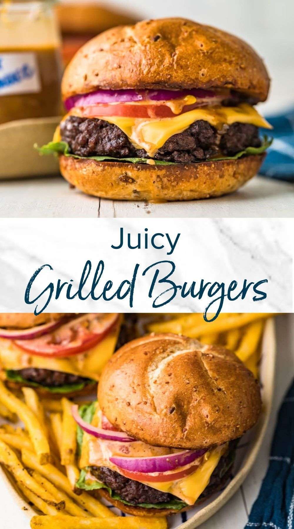 Juicy Grilled Burgers Recipe (How to Grill Burgers in 2020