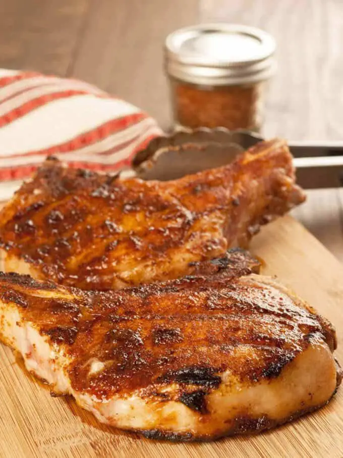Juicy Grilled Pork Chops Recipe