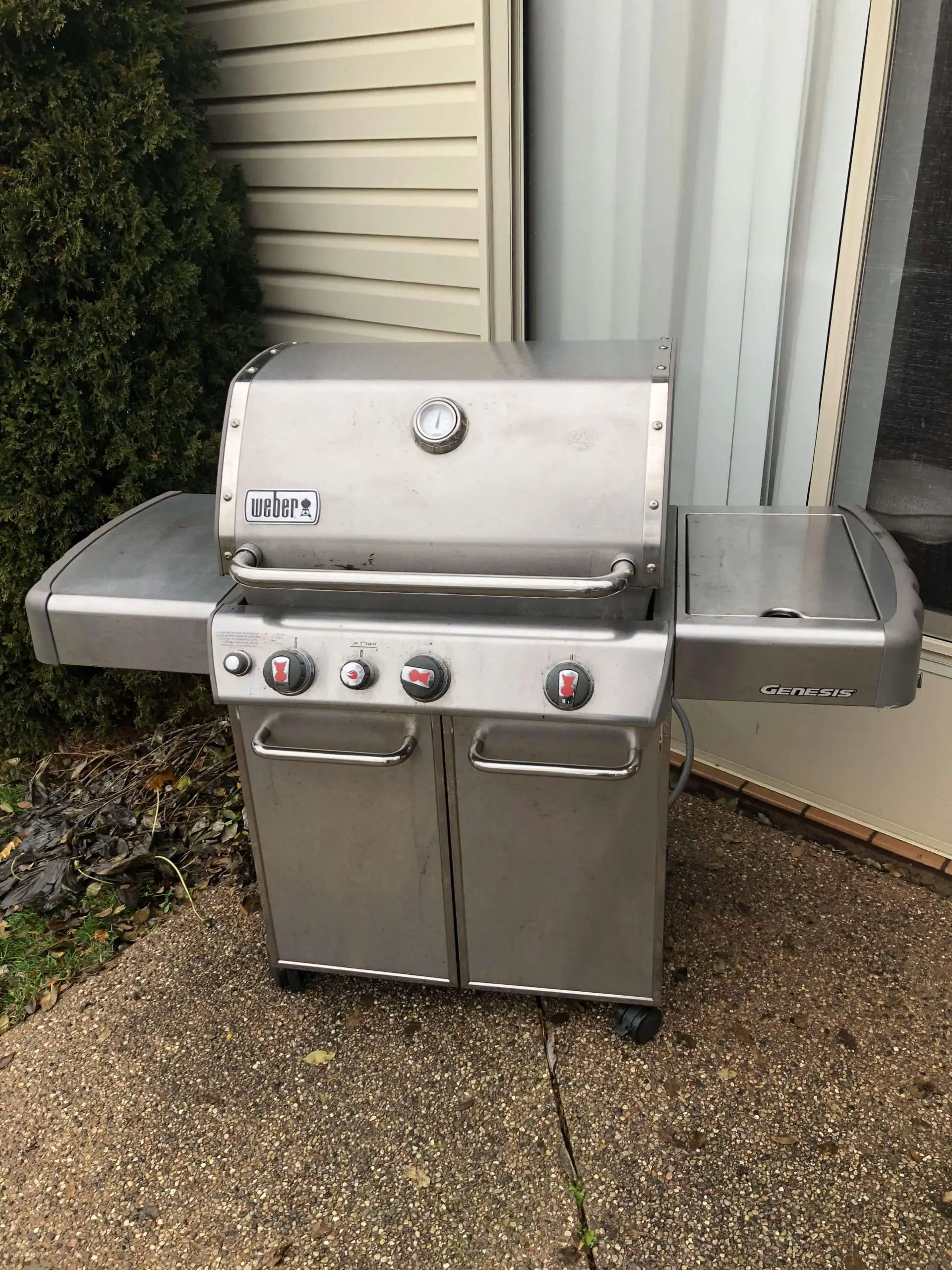 Just brought home a nice Weber Genesis S