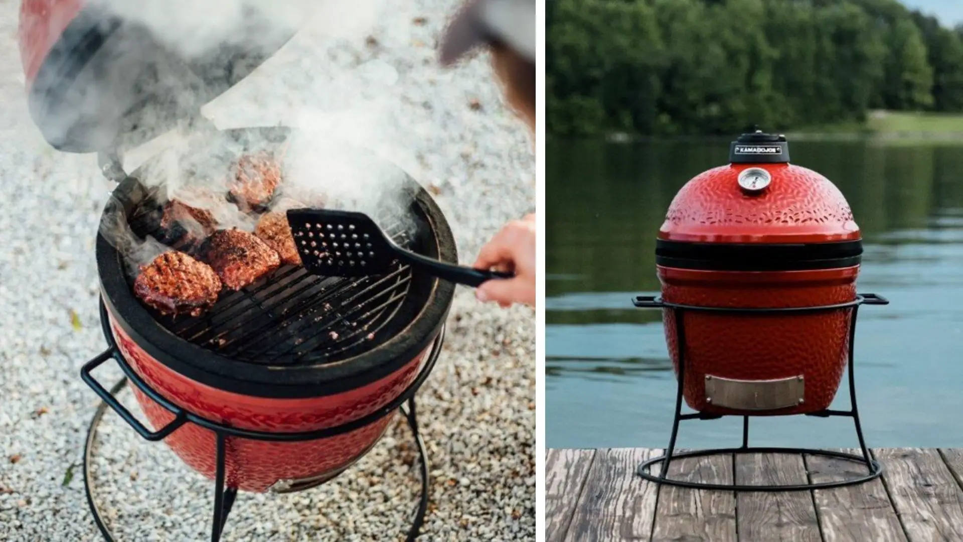Kamado Joe Jr. Charcoal Grill on Sale Now at Walmart for Clearance ...