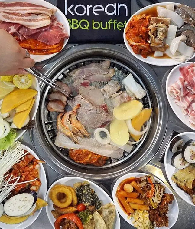 Kcook Korean Bbq Buffet Singapore