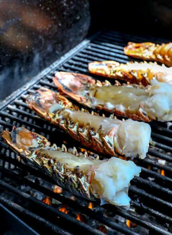Keto Grilled Lobster Tails with Creole Butter