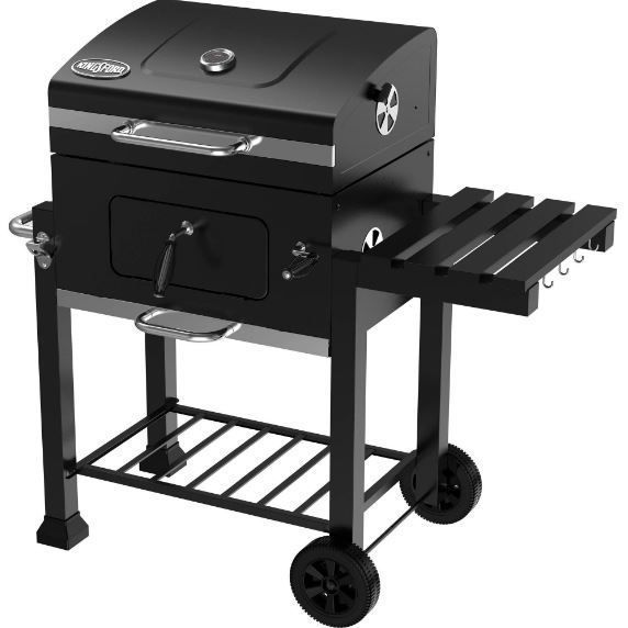 Kingsford Portable Charcoal Grill Small 24"  Patio Outdoor Bbq Barbecue ...